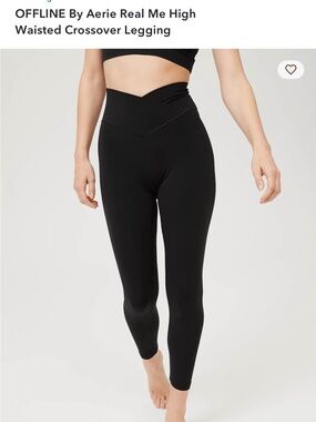 (BUNDLE) Aerie Cross High Waisted Leggings (4 PAIRS)